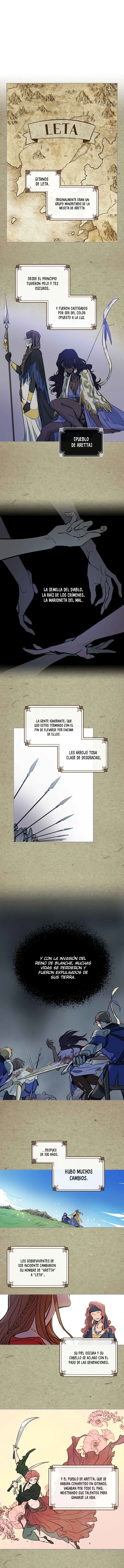 La Dama y La Bestia Capítulo 1 - Página 4 en español