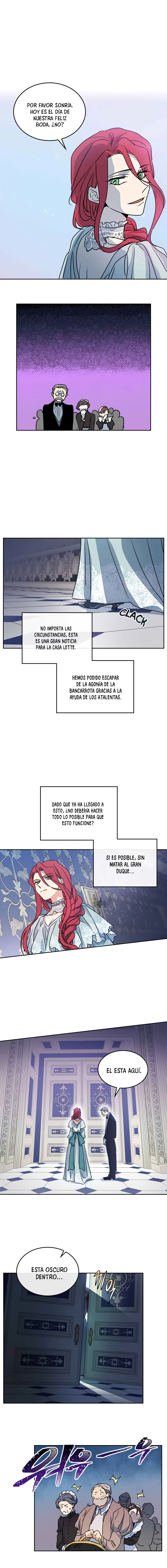 La Dama y La Bestia Capítulo 10 - Página 7 en español