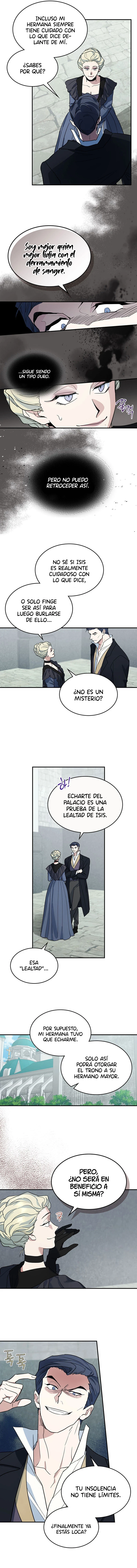 La Dama y La Bestia Capítulo 100 - Página 7 en español