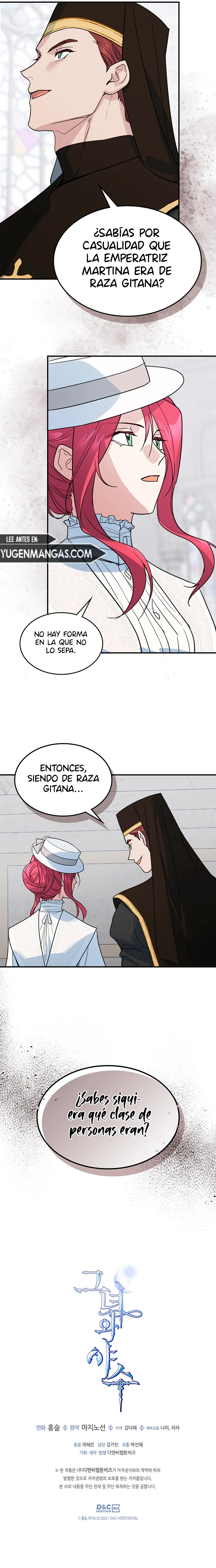 La Dama y La Bestia Capítulo 104 - Página 9 en español