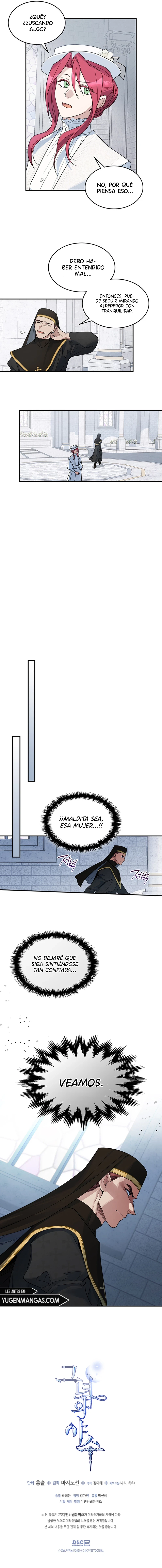 La Dama y La Bestia Capítulo 105 - Página 9 en español