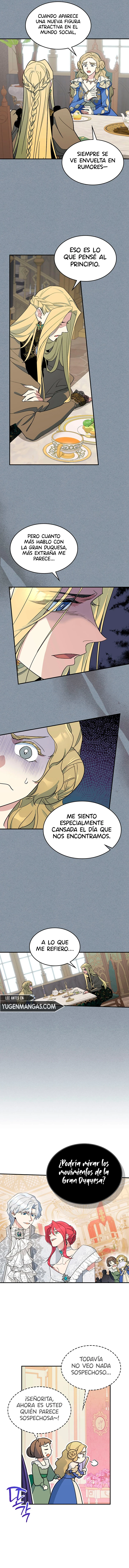 La Dama y La Bestia Capítulo 106 - Página 10 en español