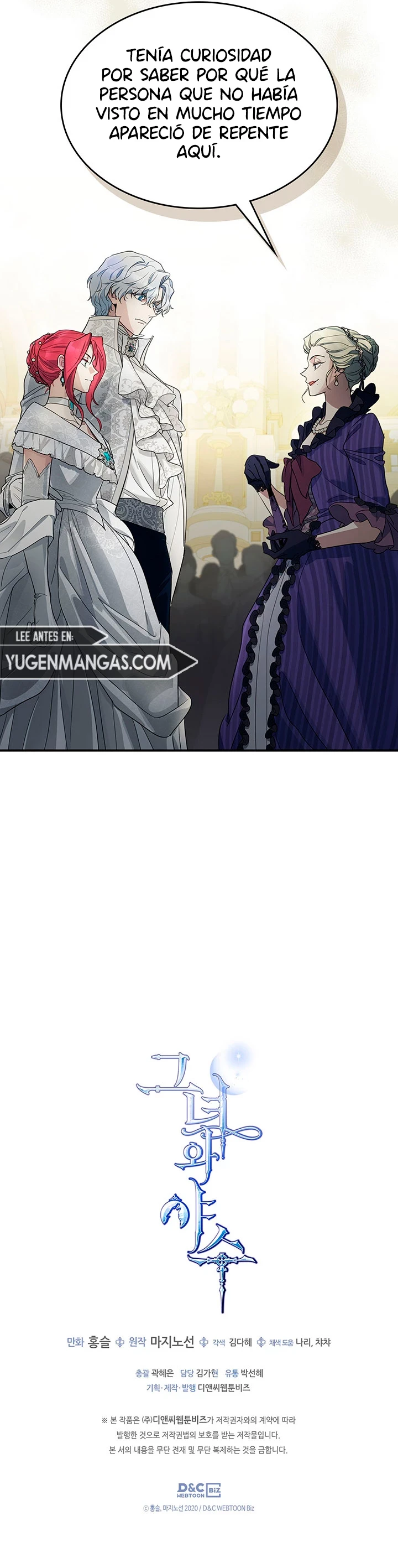 La Dama y La Bestia Capítulo 106 - Página 12 en español