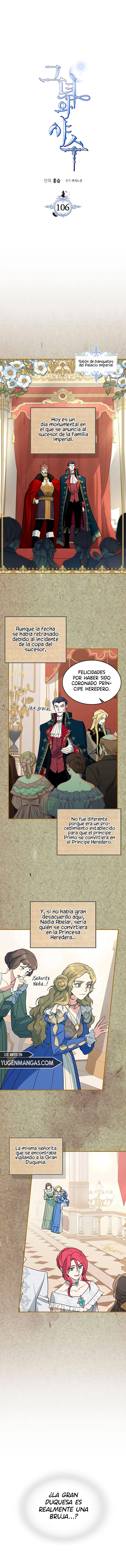 La Dama y La Bestia Capítulo 106 - Página 3 en español