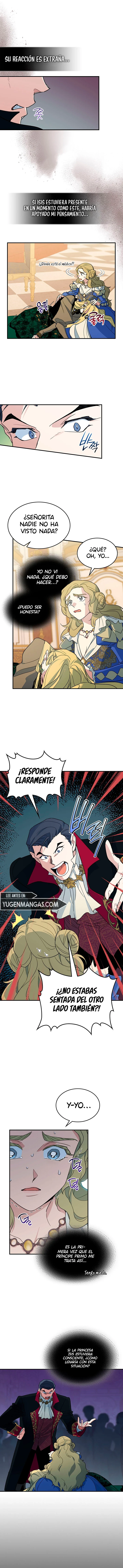 La Dama y La Bestia Capítulo 107 - Página 10 en español