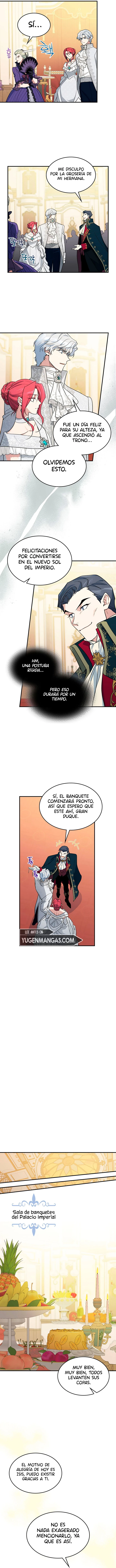 La Dama y La Bestia Capítulo 107 - Página 4 en español
