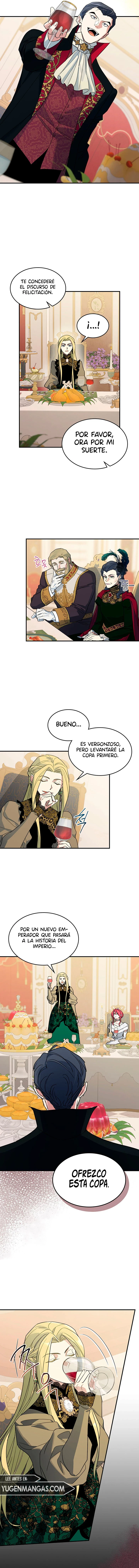 La Dama y La Bestia Capítulo 107 - Página 5 en español