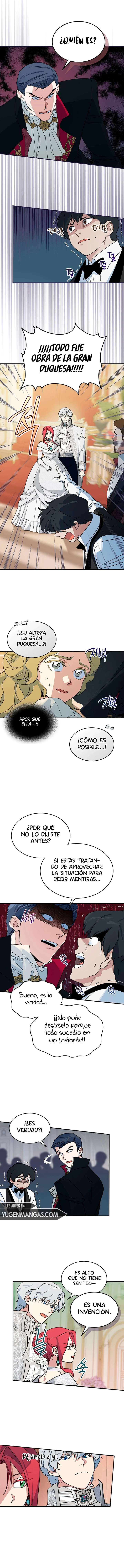 La Dama y La Bestia Capítulo 107 - Página 8 en español