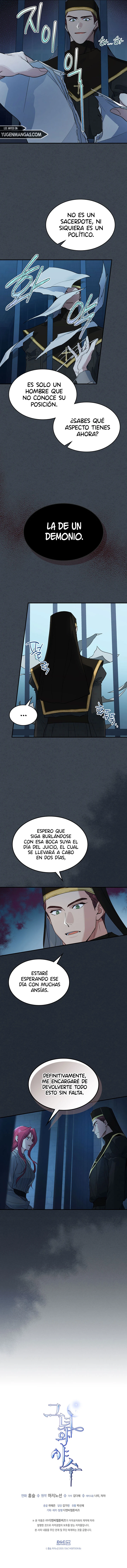 La Dama y La Bestia Capítulo 108 - Página 11 en español