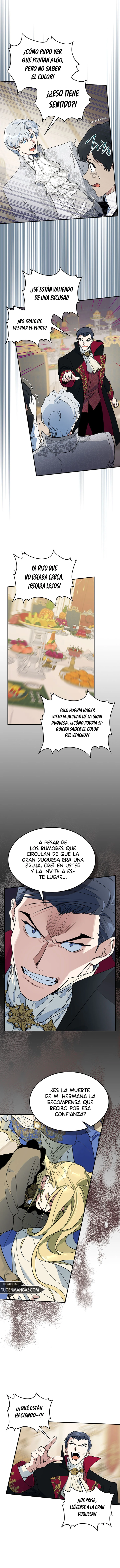 La Dama y La Bestia Capítulo 108 - Página 5 en español