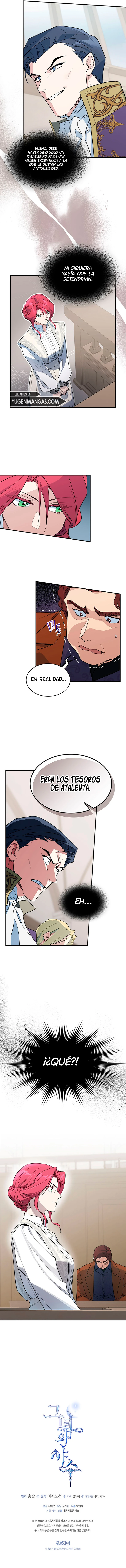 La Dama y La Bestia Capítulo 109 - Página 10 en español