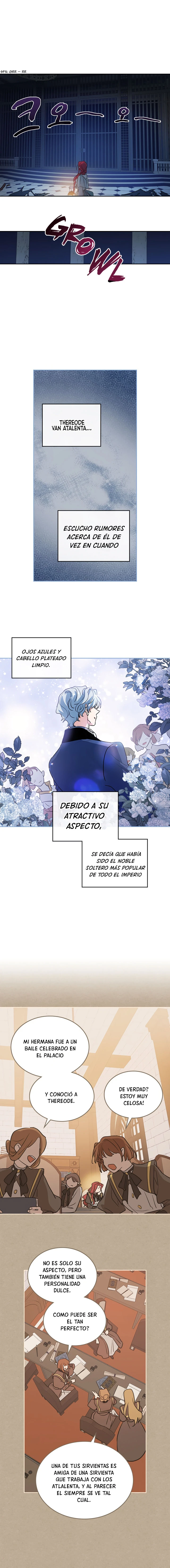 La Dama y La Bestia Capítulo 11 - Página 3 en español