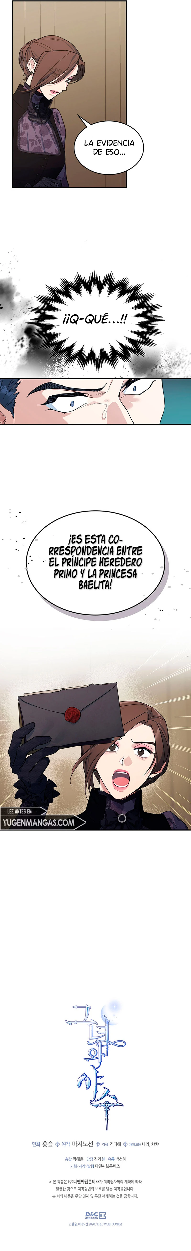 La Dama y La Bestia Capítulo 110 - Página 11 en español