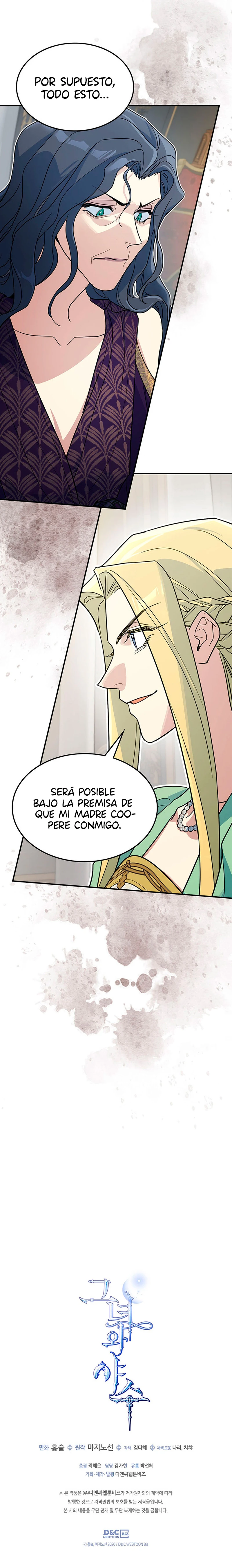 La Dama y La Bestia Capítulo 111 - Página 11 en español