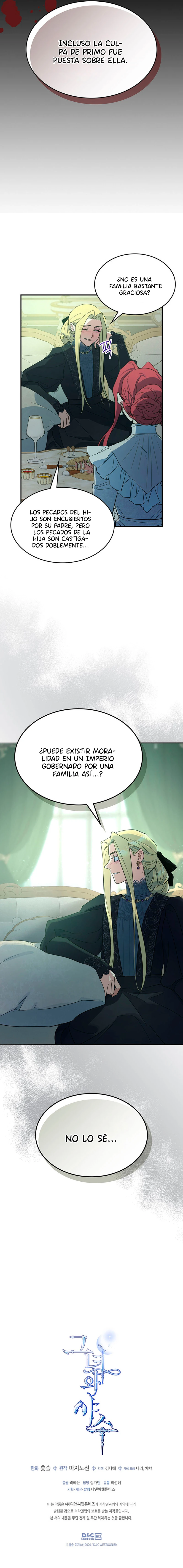 La Dama y La Bestia Capítulo 115 - Página 11 en español
