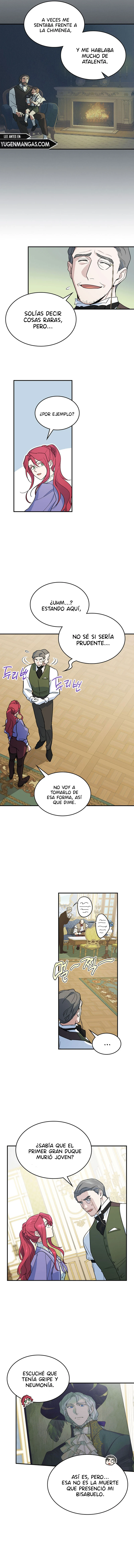 La Dama y La Bestia Capítulo 117 - Página 10 en español