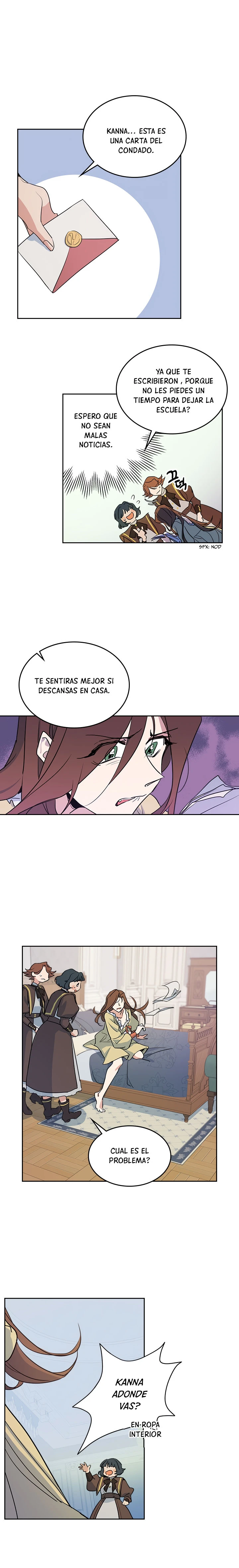 La Dama y La Bestia Capítulo 12 - Página 8 en español