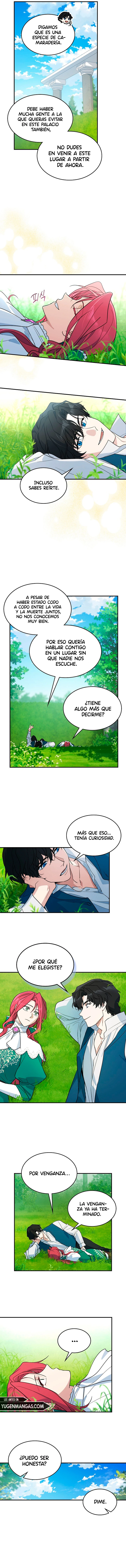 La Dama y La Bestia Capítulo 121 - Página 4 en español