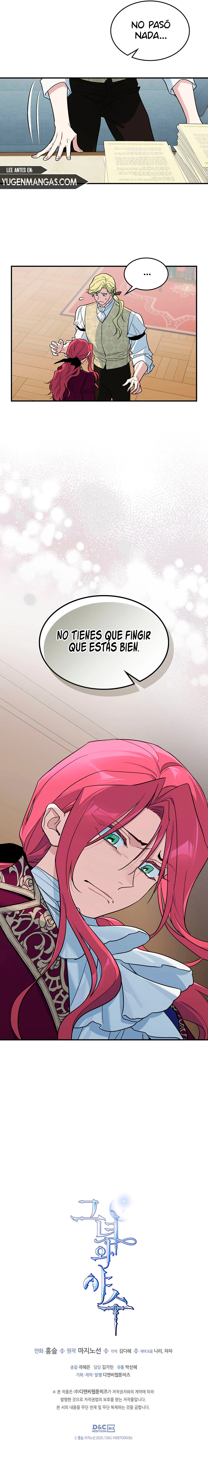 La Dama y La Bestia Capítulo 122 - Página 12 en español