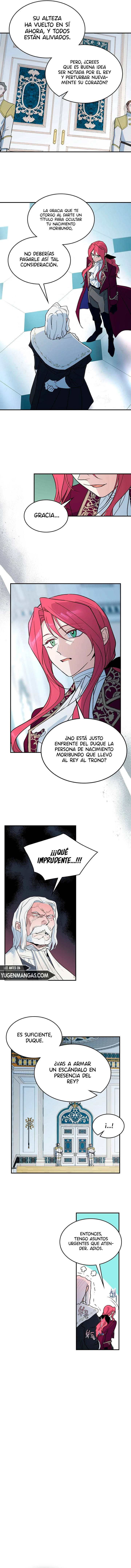 La Dama y La Bestia Capítulo 122 - Página 8 en español