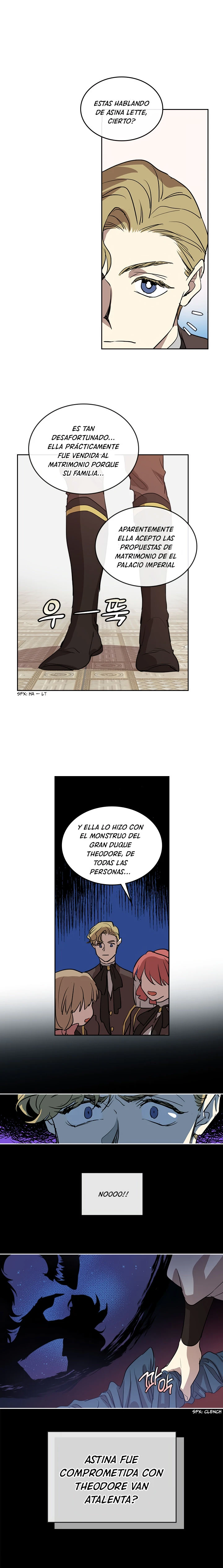La Dama y La Bestia Capítulo 13 - Página 4 en español