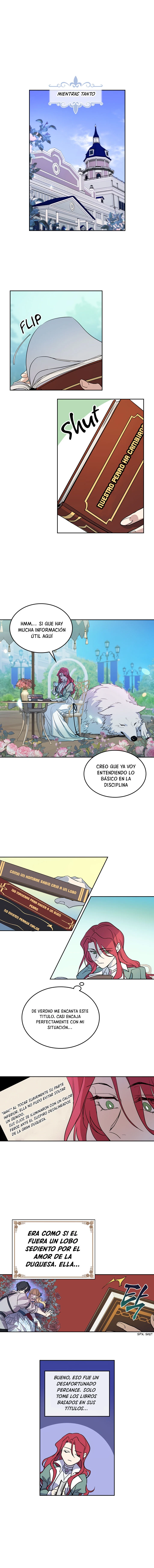 La Dama y La Bestia Capítulo 13 - Página 7 en español