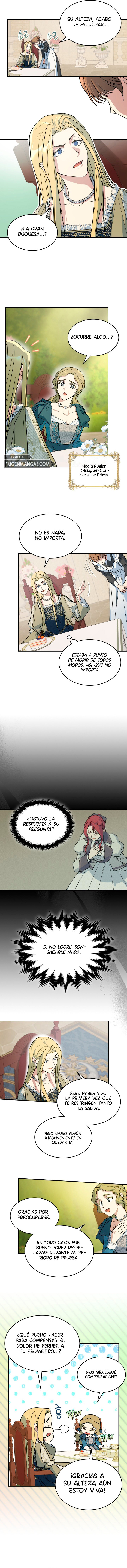 La Dama y La Bestia Capítulo 133 - Página 9 en español