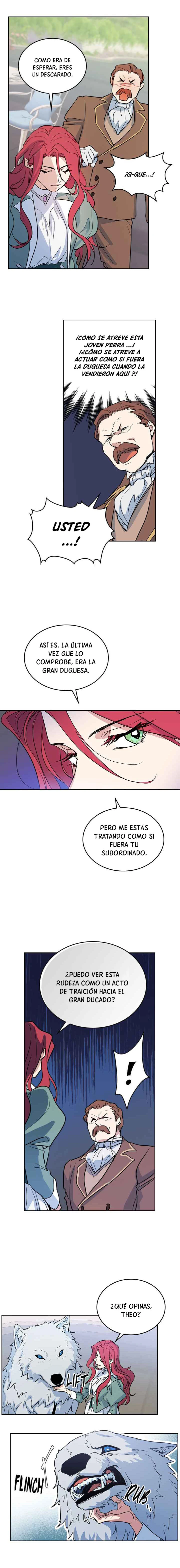 La Dama y La Bestia Capítulo 14 - Página 3 en español