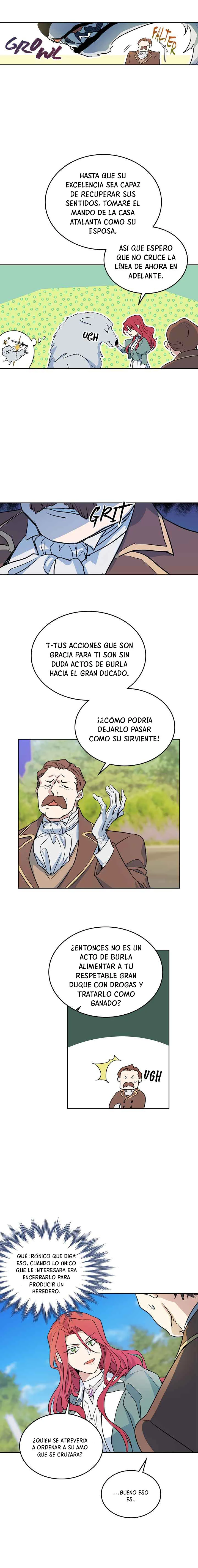 La Dama y La Bestia Capítulo 14 - Página 4 en español