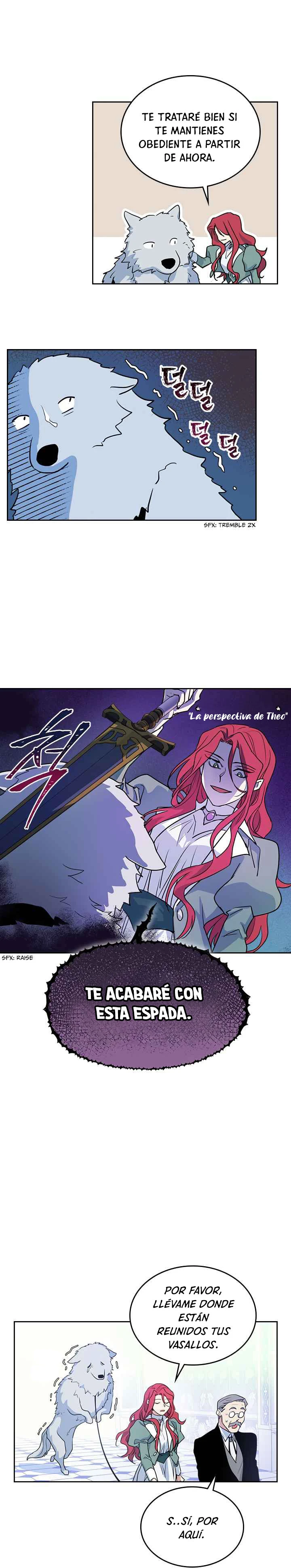 La Dama y La Bestia Capítulo 14 - Página 9 en español