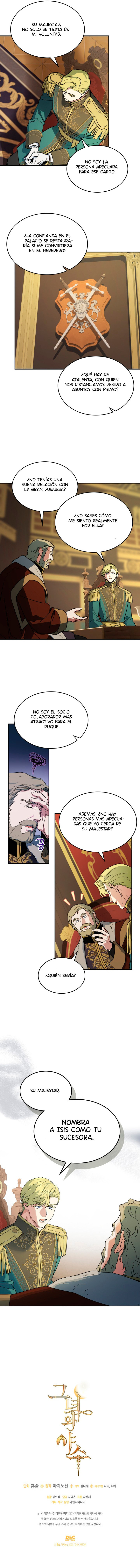 La Dama y La Bestia Capítulo 140 - Página 10 en español
