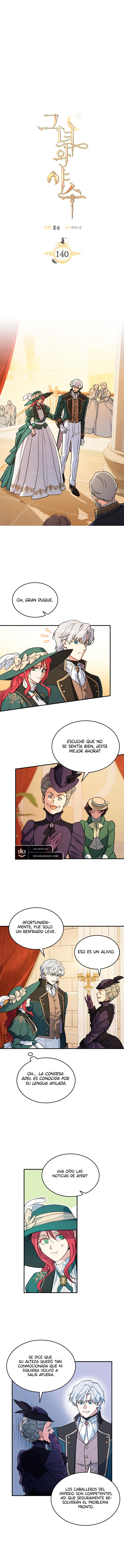 La Dama y La Bestia Capítulo 140 - Página 3 en español
