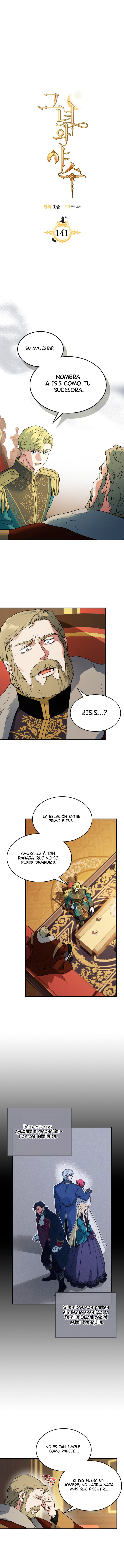 La Dama y La Bestia Capítulo 141 - Página 3 en español