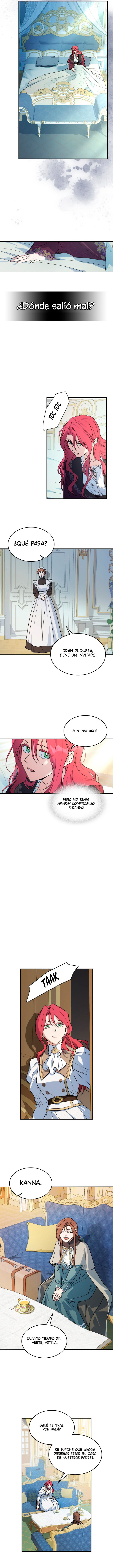 La Dama y La Bestia Capítulo 142 - Página 5 en español