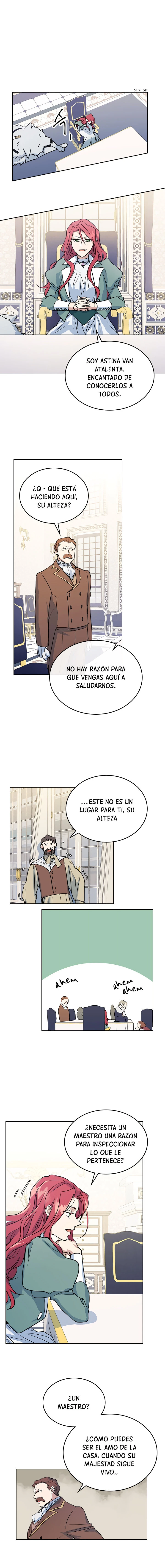 La Dama y La Bestia Capítulo 15 - Página 4 en español