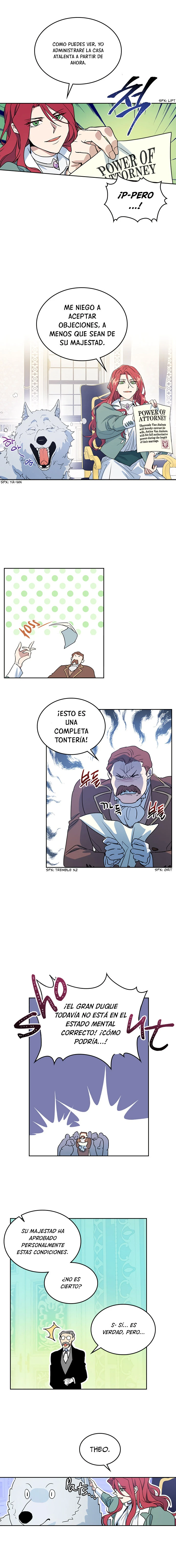 La Dama y La Bestia Capítulo 15 - Página 5 en español