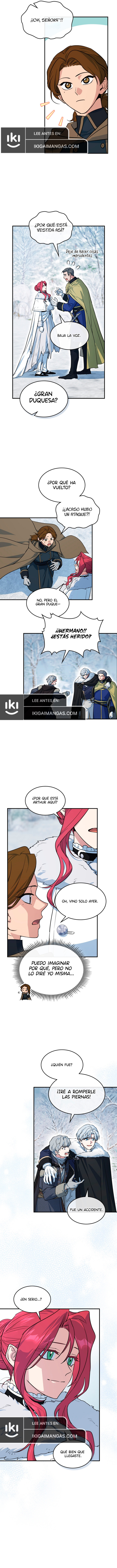 La Dama y La Bestia Capítulo 153 - Página 4 en español