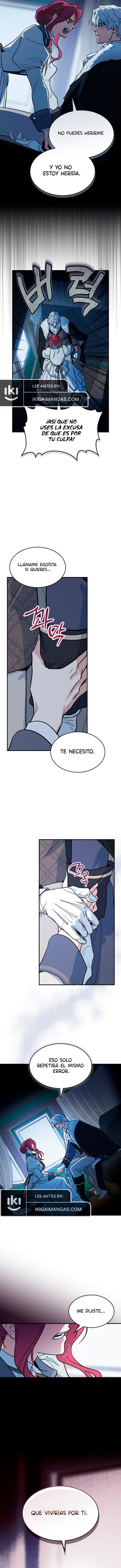 La Dama y La Bestia Capítulo 153 - Página 9 en español