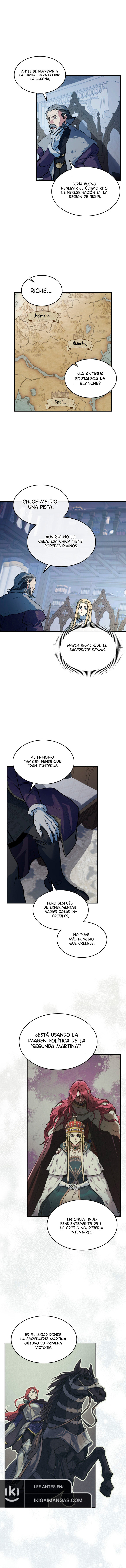La Dama y La Bestia Capítulo 154 - Página 10 en español