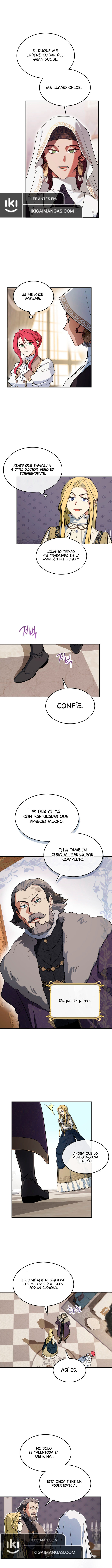 La Dama y La Bestia Capítulo 154 - Página 3 en español