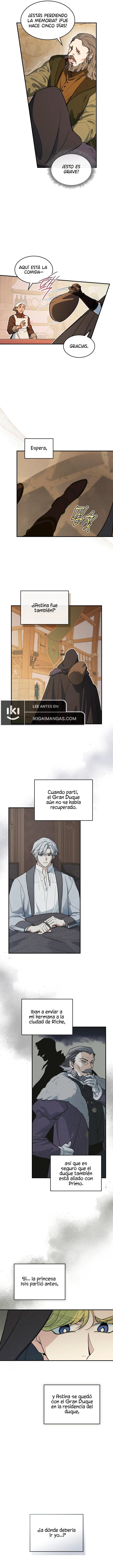 La Dama y La Bestia Capítulo 163 - Página 11 en español