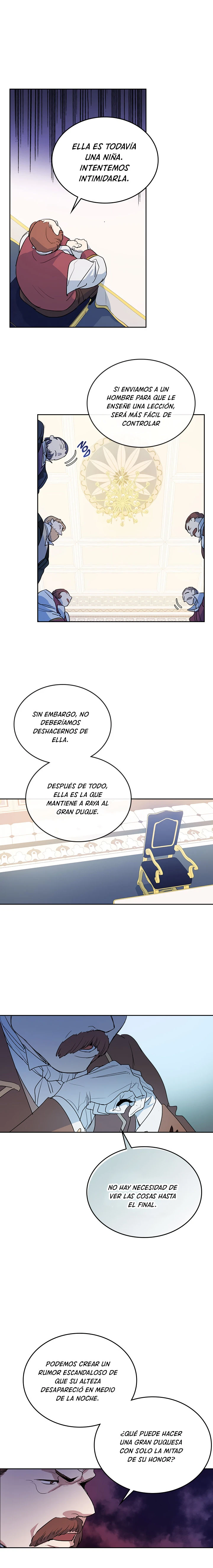 La Dama y La Bestia Capítulo 17 - Página 3 en español