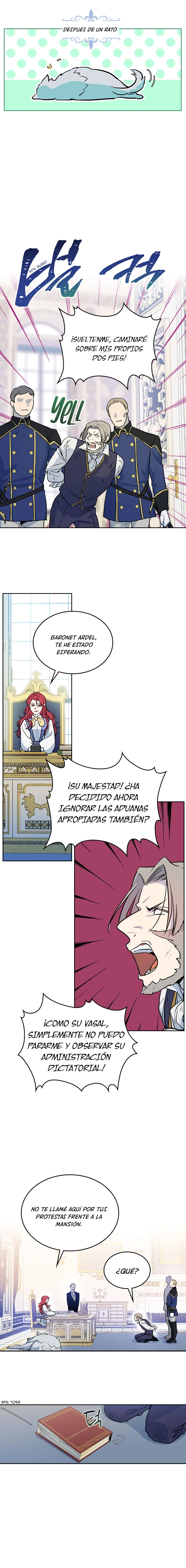 La Dama y La Bestia Capítulo 17 - Página 7 en español