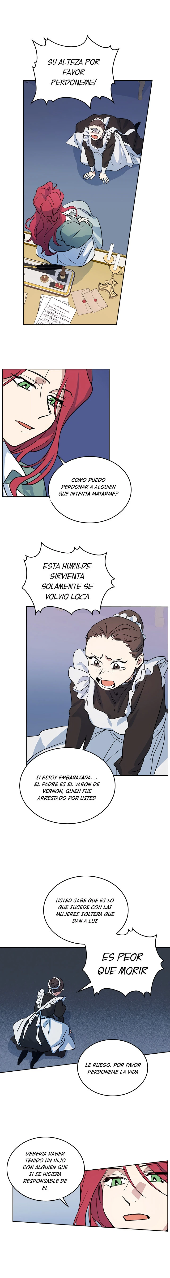 La Dama y La Bestia Capítulo 19 - Página 7 en español