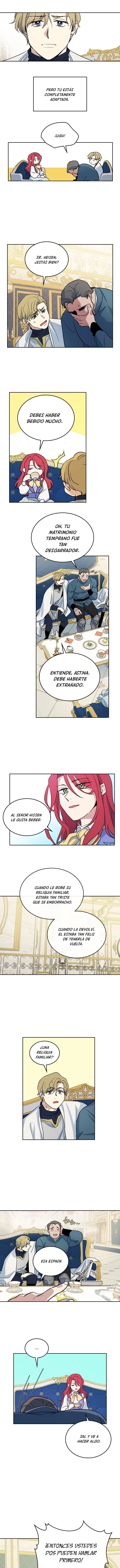 La Dama y La Bestia Capítulo 22 - Página 5 en español