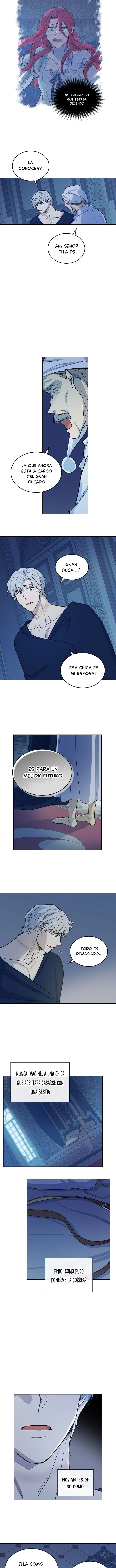 La Dama y La Bestia Capítulo 27 - Página 4 en español