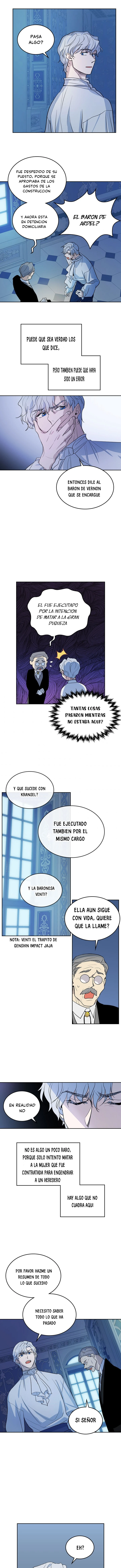 La Dama y La Bestia Capítulo 27 - Página 6 en español