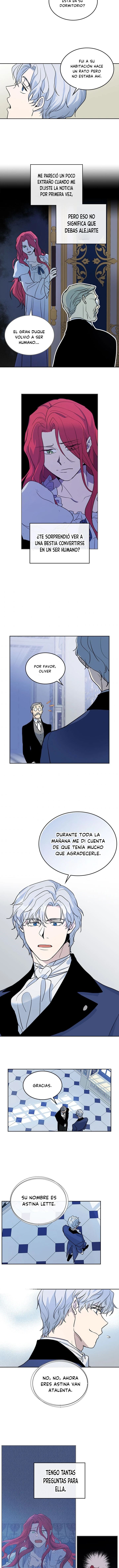 La Dama y La Bestia Capítulo 28 - Página 6 en español