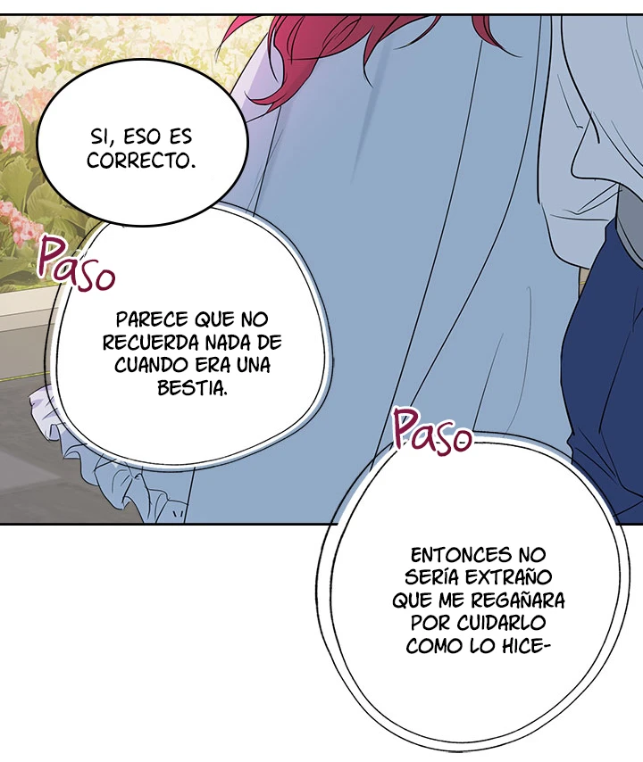 La Dama y La Bestia Capítulo 30 - Página 87 en español
