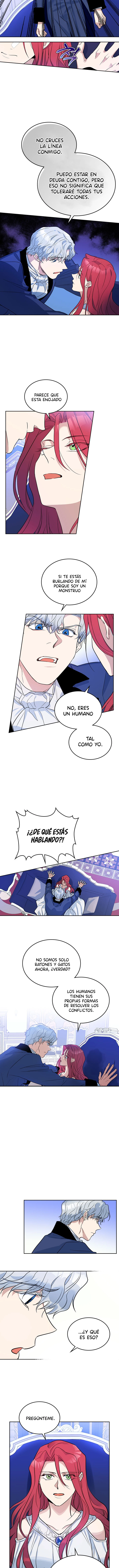 La Dama y La Bestia Capítulo 32 - Página 3 en español